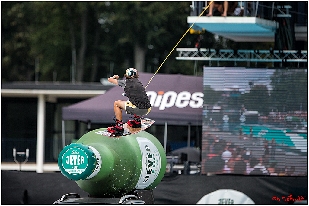 WAKE THE LINE 2016; Koeln, 28.8.2016